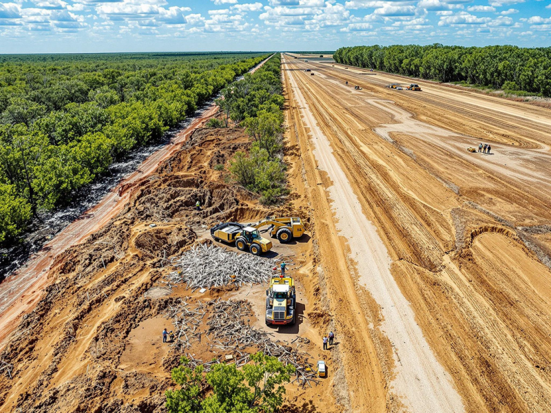 landclearing photo landclearing photo